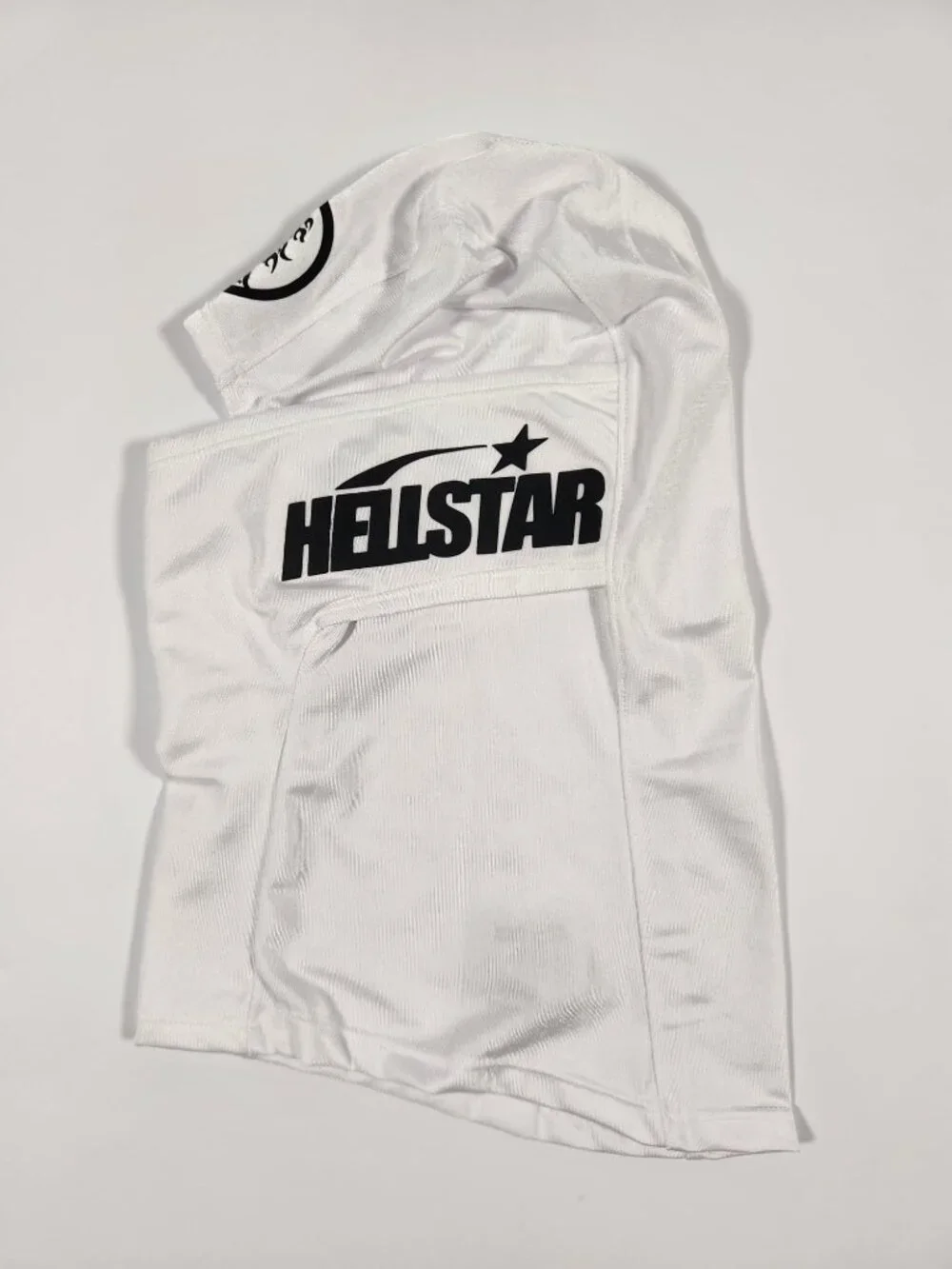 White Hellstar Ski Mask.